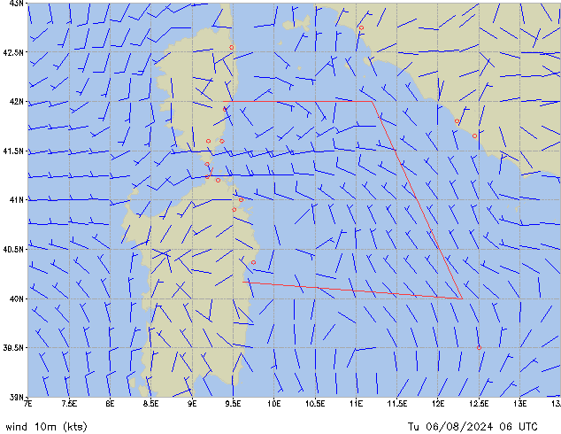 Tu 06.08.2024 06 UTC