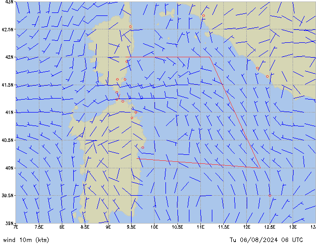 Tu 06.08.2024 06 UTC