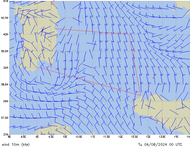 Tu 06.08.2024 00 UTC