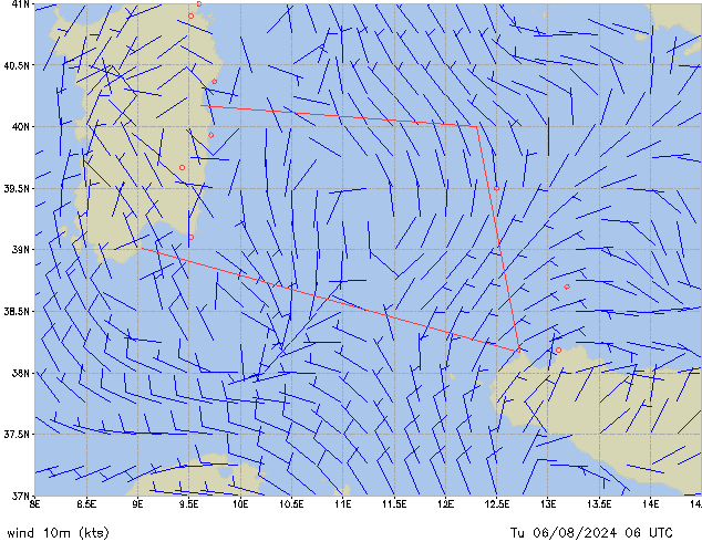 Tu 06.08.2024 06 UTC