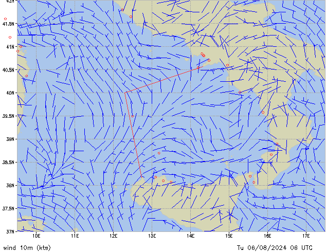 Tu 06.08.2024 06 UTC