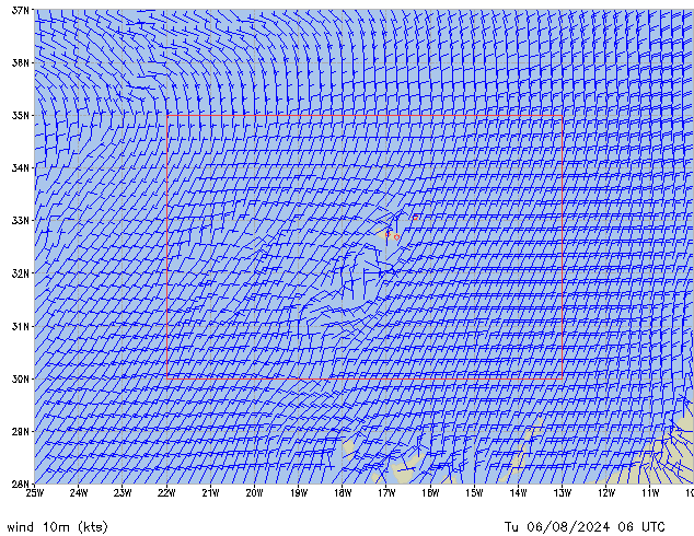 Tu 06.08.2024 06 UTC