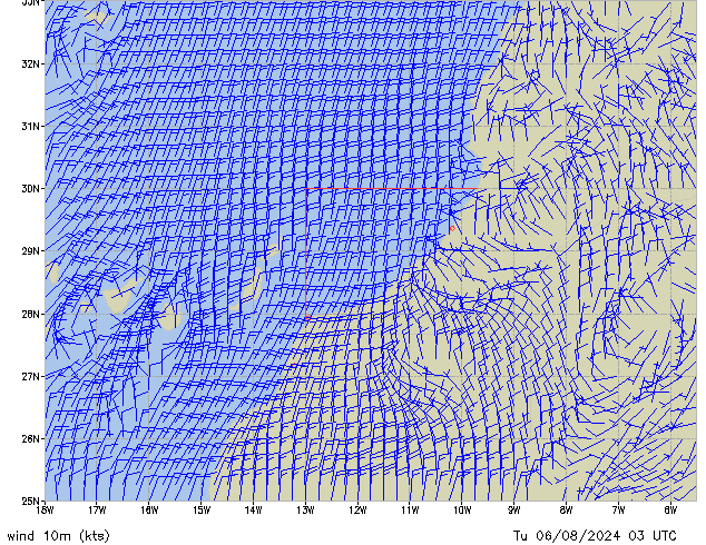 Tu 06.08.2024 03 UTC