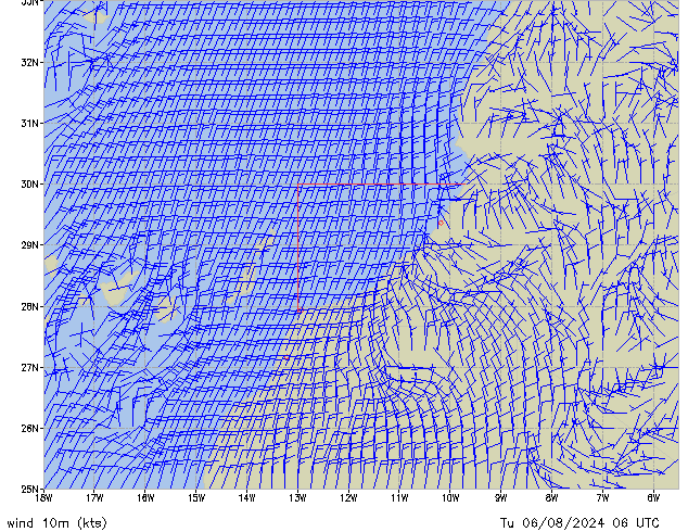 Tu 06.08.2024 06 UTC