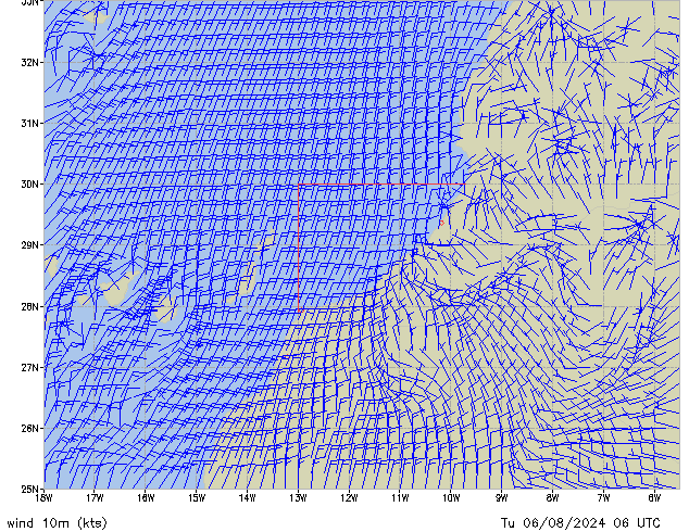 Tu 06.08.2024 06 UTC