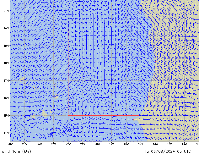 Tu 06.08.2024 03 UTC