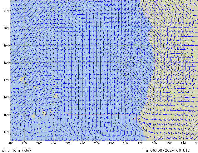 Tu 06.08.2024 06 UTC