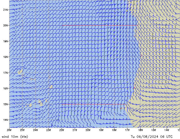 Tu 06.08.2024 06 UTC