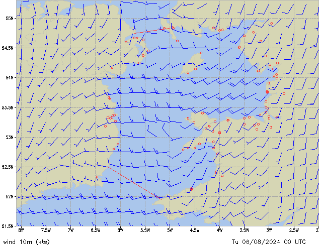 Tu 06.08.2024 00 UTC