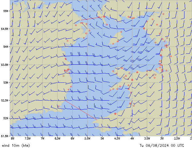 Tu 06.08.2024 00 UTC