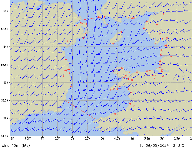 Tu 06.08.2024 12 UTC