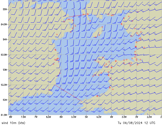 Tu 06.08.2024 12 UTC