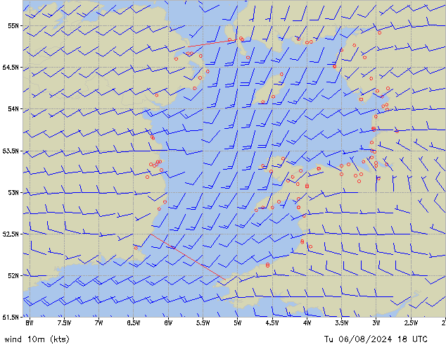 Tu 06.08.2024 18 UTC