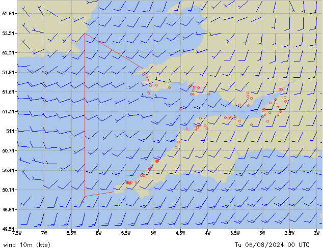 Tu 06.08.2024 00 UTC