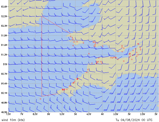 Tu 06.08.2024 00 UTC