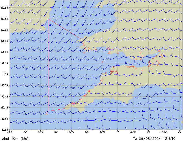 Tu 06.08.2024 12 UTC