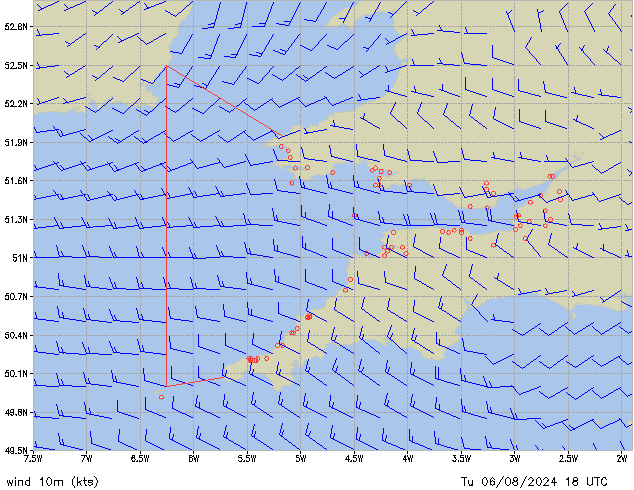 Tu 06.08.2024 18 UTC