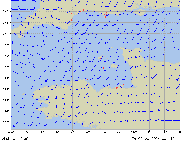 Tu 06.08.2024 00 UTC