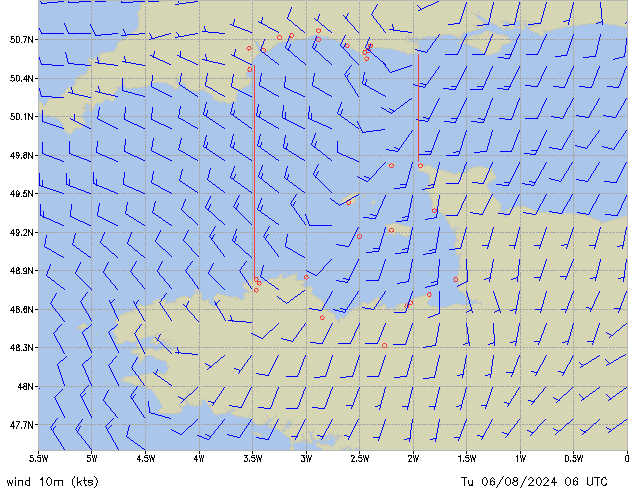 Tu 06.08.2024 06 UTC