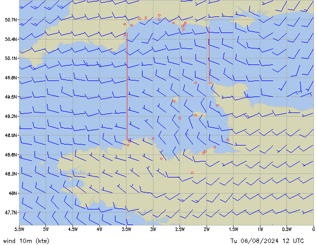 Tu 06.08.2024 12 UTC