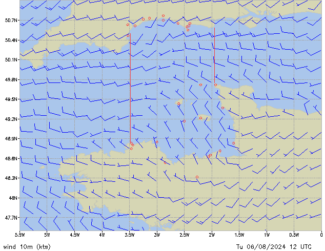 Tu 06.08.2024 12 UTC