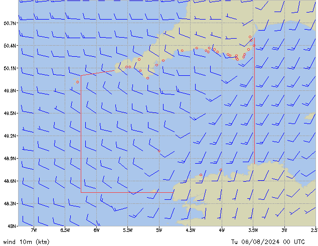 Tu 06.08.2024 00 UTC