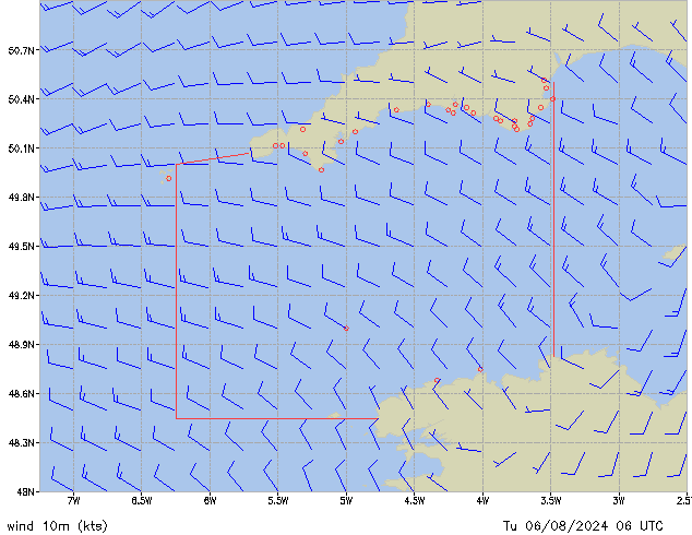 Tu 06.08.2024 06 UTC