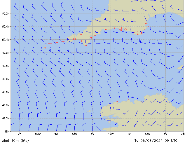 Tu 06.08.2024 09 UTC