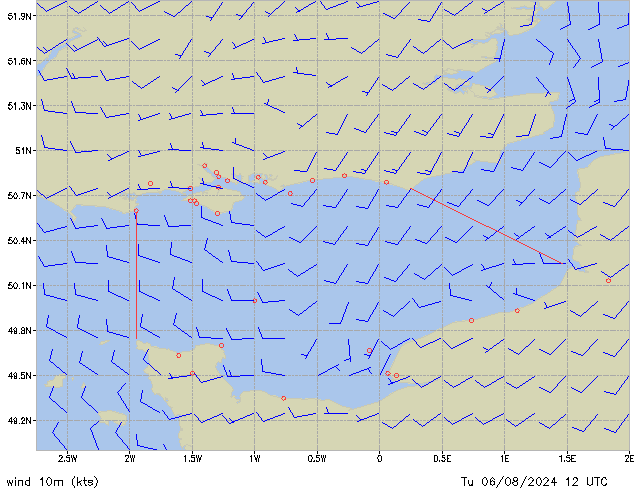 Tu 06.08.2024 12 UTC