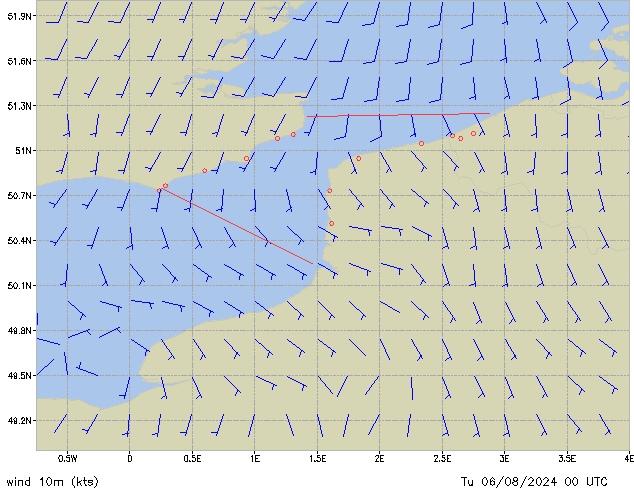 Tu 06.08.2024 00 UTC