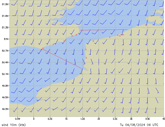 Tu 06.08.2024 06 UTC