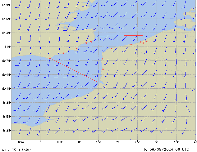 Tu 06.08.2024 06 UTC