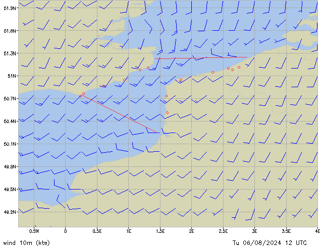 Tu 06.08.2024 12 UTC