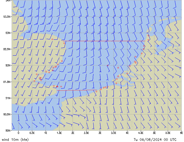 Tu 06.08.2024 00 UTC