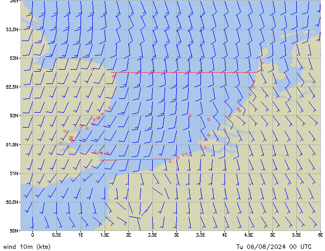 Tu 06.08.2024 00 UTC