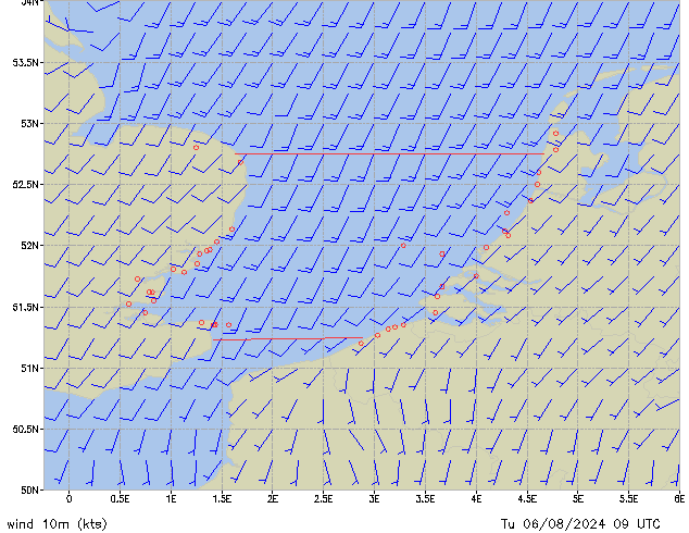 Tu 06.08.2024 09 UTC