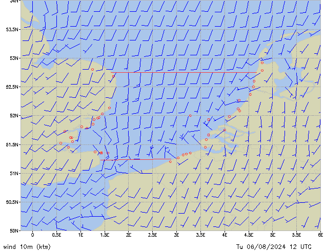 Tu 06.08.2024 12 UTC