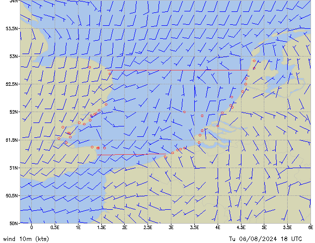 Tu 06.08.2024 18 UTC