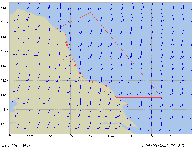 Tu 06.08.2024 00 UTC