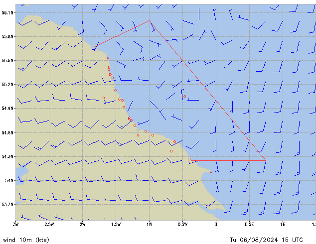 Tu 06.08.2024 15 UTC