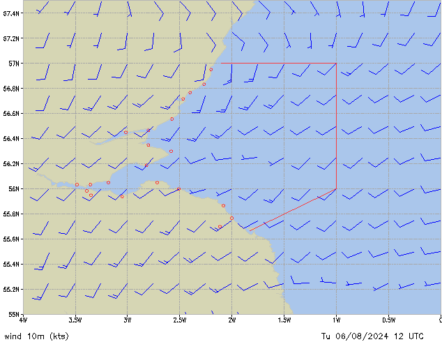 Tu 06.08.2024 12 UTC