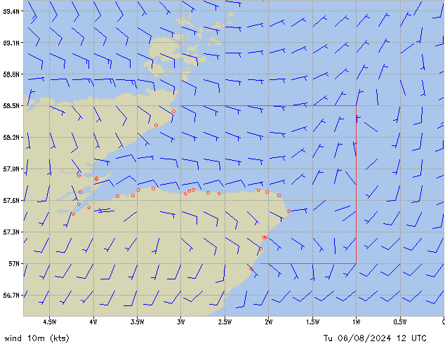 Tu 06.08.2024 12 UTC