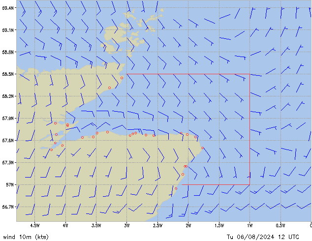 Tu 06.08.2024 12 UTC