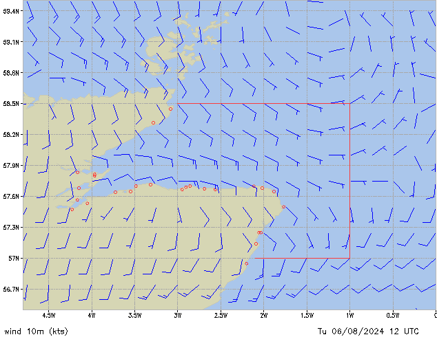 Tu 06.08.2024 12 UTC