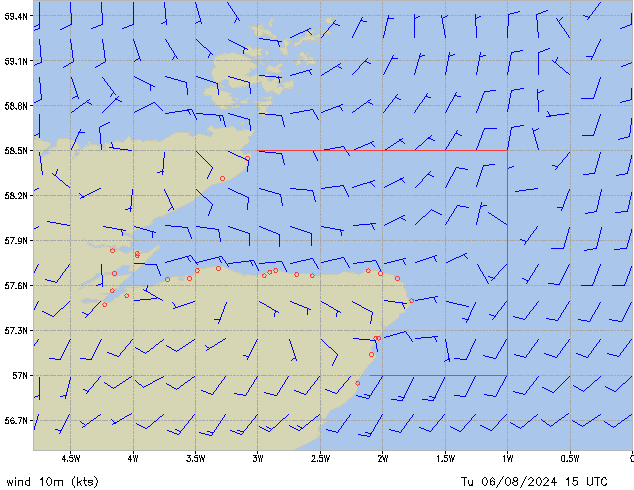 Tu 06.08.2024 15 UTC