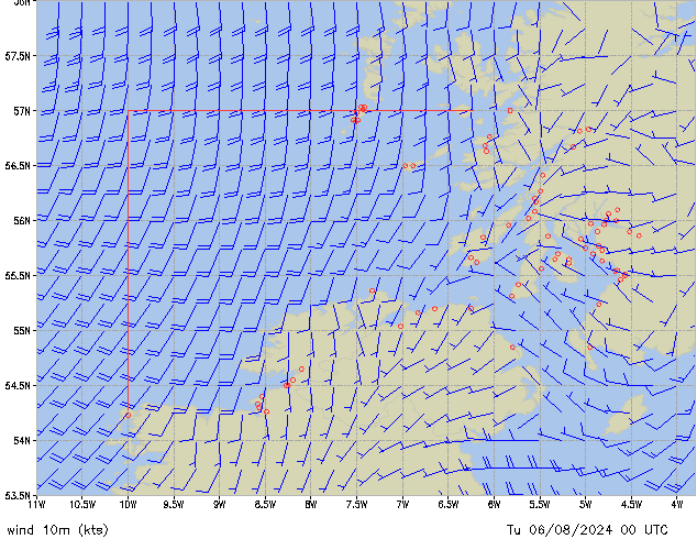 Tu 06.08.2024 00 UTC