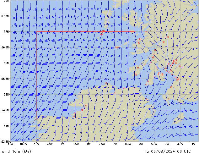 Tu 06.08.2024 06 UTC