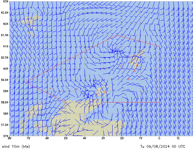 Tu 06.08.2024 00 UTC