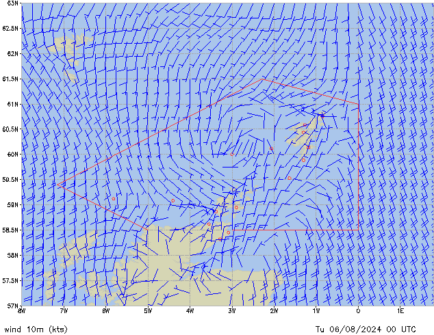 Tu 06.08.2024 00 UTC