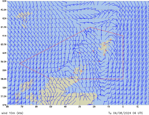 Tu 06.08.2024 06 UTC